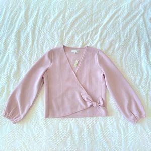 NWT Madewell Wrap Top✨